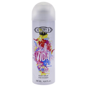 La Vida by Cuba for Women - 6.6 oz Body Spray